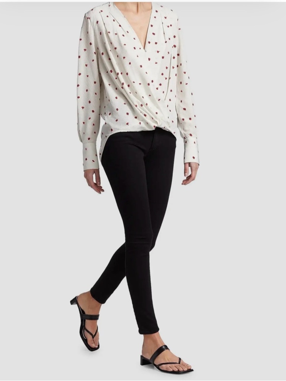 Rag & bone
Cate Mid-Rise Ankle black no fade black Skinny Jeans